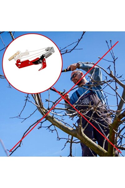 UĞUR AVM Telescopic Extension Roped Pruning Shears