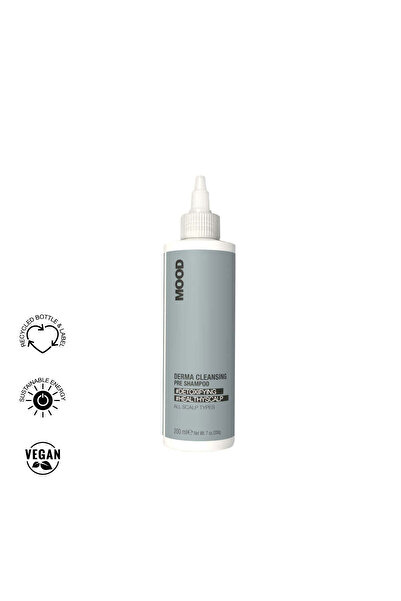 mood 200 مل شامبو ديرما للتنظيف للعناية المسبقة