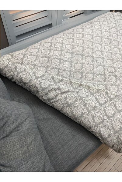 Home Single Patterned Duvet Cover Set - 160X240/Plain Sheet