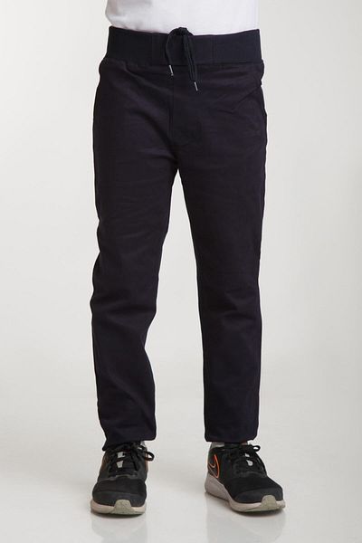 vyloo Children's School Pants - Elastic Waist and Ribbed