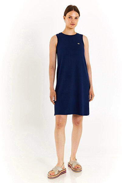 U.S. Polo Assn. BAZA. Polo Comfort Fit - Rochie fără mâneci cu decolteu G082S...