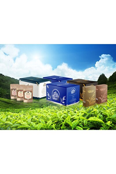 KÖŞK ÇAY Buselik - Siyah Çay - 8 Çeşit Harman 5kg