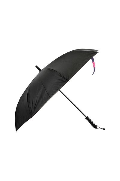 Biggdesign Moods Up 8 Streben Inverzní Stockschirme - Schwarz/Lila