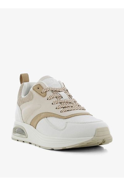 SJ Women's Colourblock Lace-Up Sports Shoes