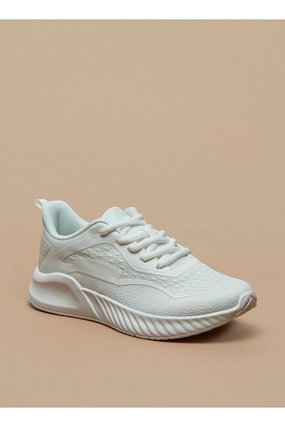 Oaklan by Shoexpress Panelled Walking Shoes with Lace-Up Closure