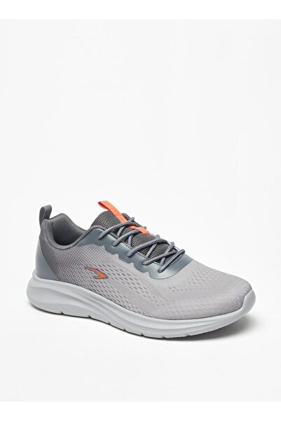 Dash Textured Sports Shoes with Lace-Up Closure