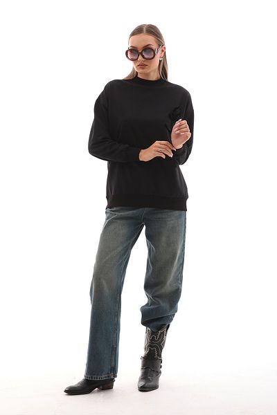 Pulli Collection Hanorac de bază cu detaliu trandafir de sezon nou