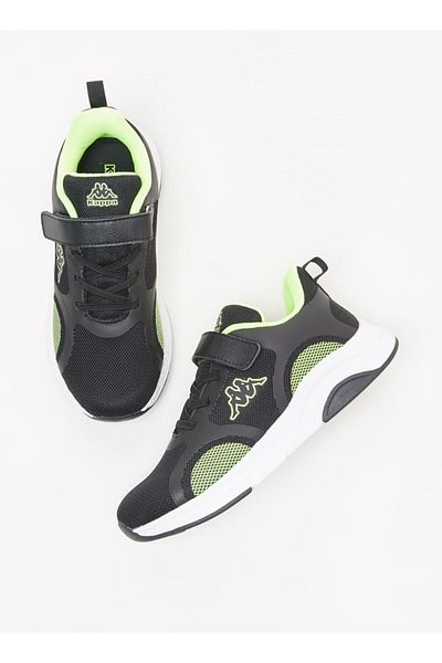 Kappa Boys' Walking Shoes with Hook and Loop Closure