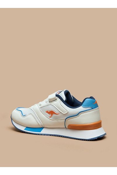 Kangaroos Boys' Panelled Sports Shoes with Hook and Loop Closure