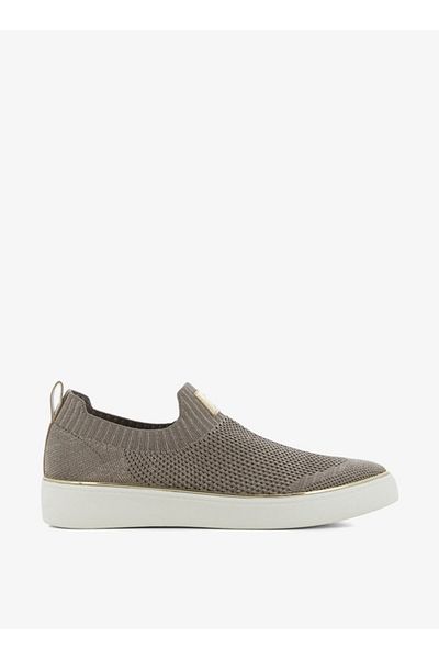 SJ Women's Textured Slip-On Comfort Shoes