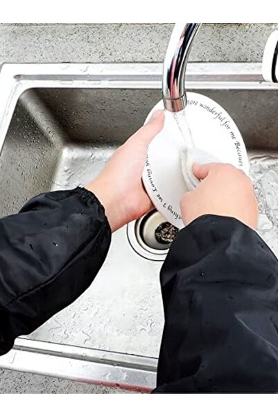 VİSKOYAT 1 Çift 100 % Su Geçirmez Kol Koruyucu, Yağa Dayanıklı ,balık Temizle...