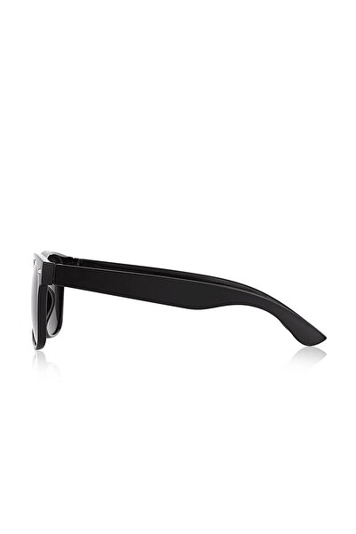 The Collection Black Unisex Sunglasses