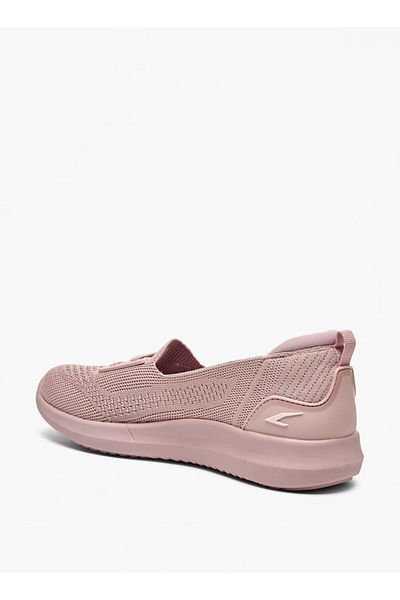 Dash Textured Slip-On Sports Shoes with Lace-Up Detail