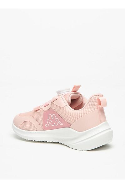 Kappa Girls' Panelled Sports Shoes with Drawstring Closure
