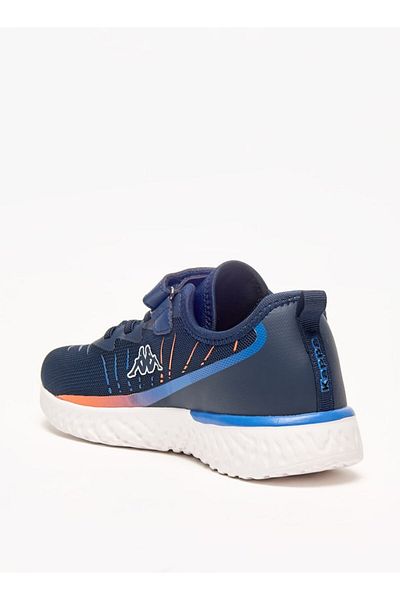 Kappa Boys' Logo Detail Sports Shoes with Hook and Loop Closure