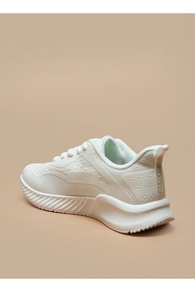 Oaklan by Shoexpress Panelled Walking Shoes with Lace-Up Closure