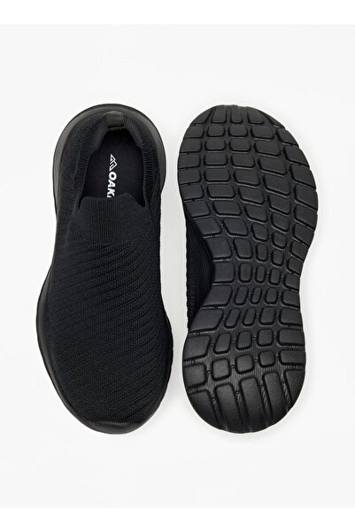 Oaklan by Shoexpress Textured Slip-On Walking Shoes