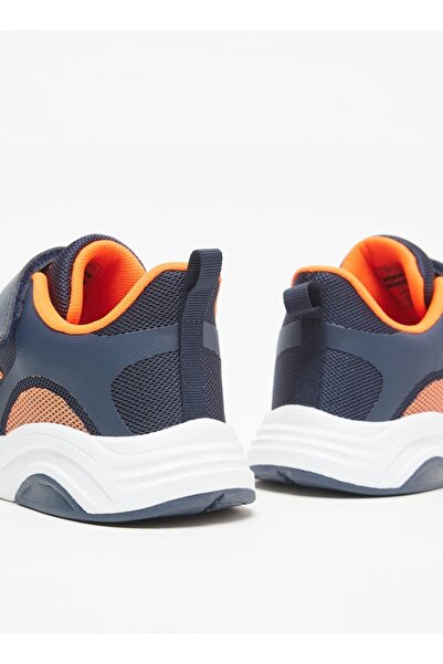 Kappa Boys' Walking Shoes with Hook and Loop Closure