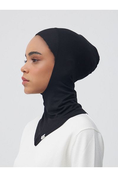 Femple Modest Πλήρες οστό |   Χρώμα: Μαύρο |   κάτω μαντήλι