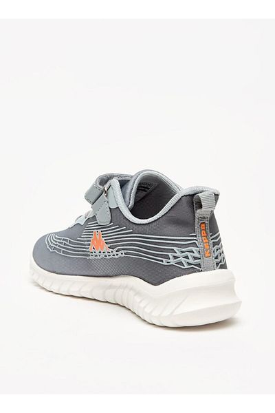 Kappa Boys' Logo Detail Sports Shoes with Hook and Loop Closure
