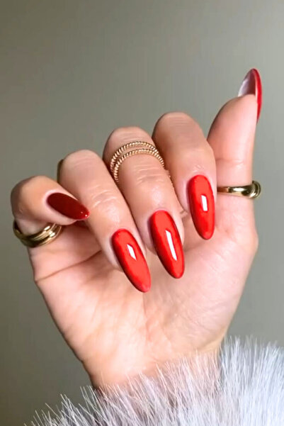 Dvl Kedi Gözü 12'li Takma Tırnak - Cat Eyes (Yansımalı) Kendinden Yapışkanlı Takma Tırnak Seti