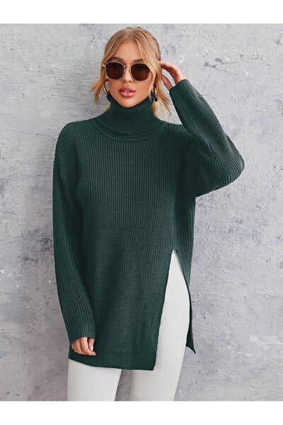 ATEMODAA PULOVER DE TRICO FISHERMAN DETALIAT FEMEIE