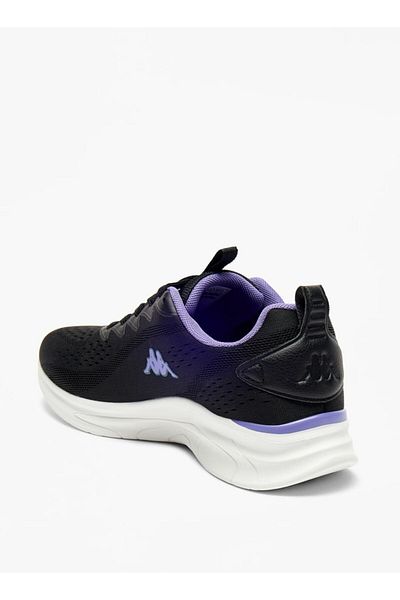 Kappa Women's Textured Sports Shoes with Lace-Up Closure