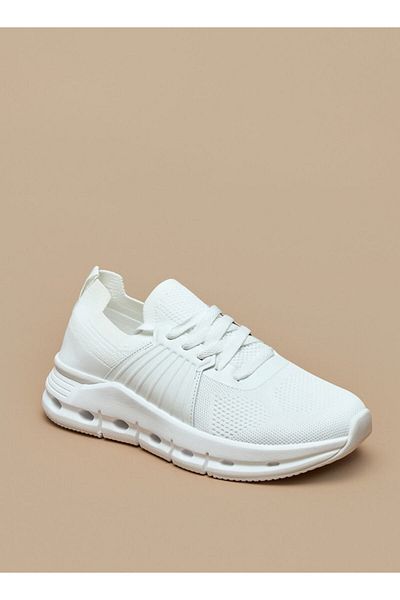 Oaklan by Shoexpress Textured Lace-Up Sports Shoes