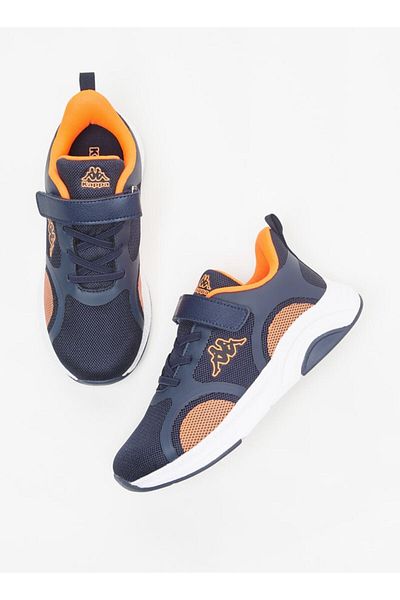 Kappa Boys' Walking Shoes with Hook and Loop Closure