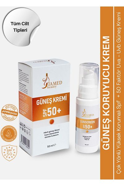 Jamed Beauty High ProtectionSpf+ 50 Sunscreen - Versatile
