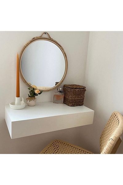 inci mobilya ahşap Makeup Table