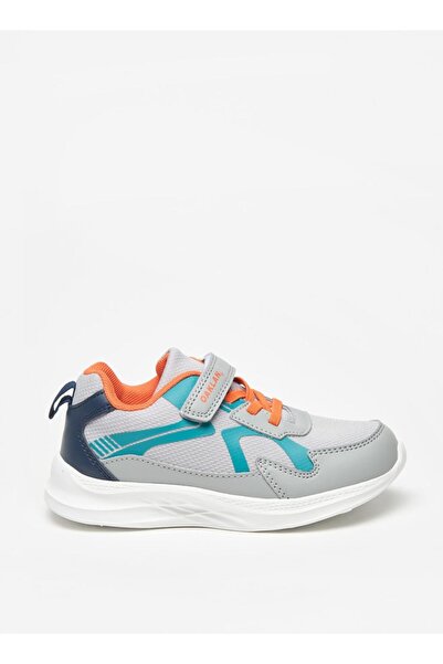 Oaklan by Shoexpress Panelled Sports Shoes with Hook and Loop Closure