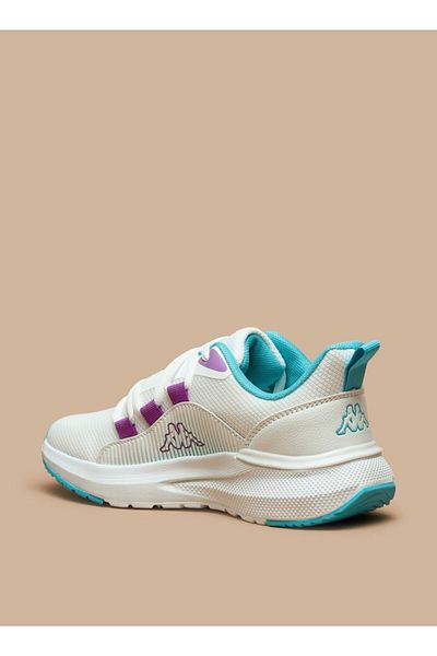 Kappa Girls' Logo Detail Lace-Up Sports Shoes