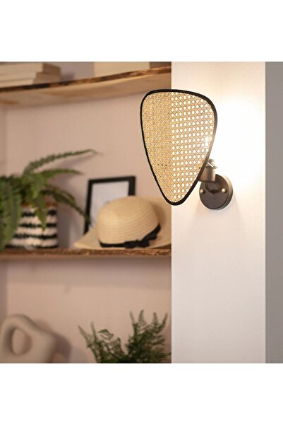 burenze Modern Tasarım Ledli Pilli Aplik Kablosuz Tak Çalıştır Kablosuz Hazeran Aplik