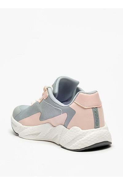 Kappa Women's Colourblock Sports Shoes with Lace-Up Closure