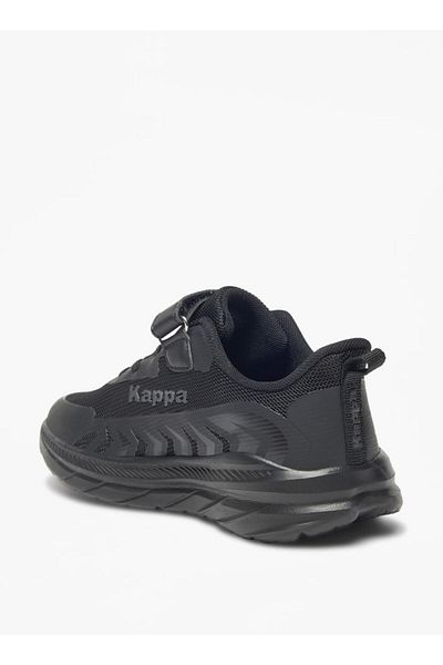 Kappa Boys Textured Walking Shoes with Hook and Loop Closure