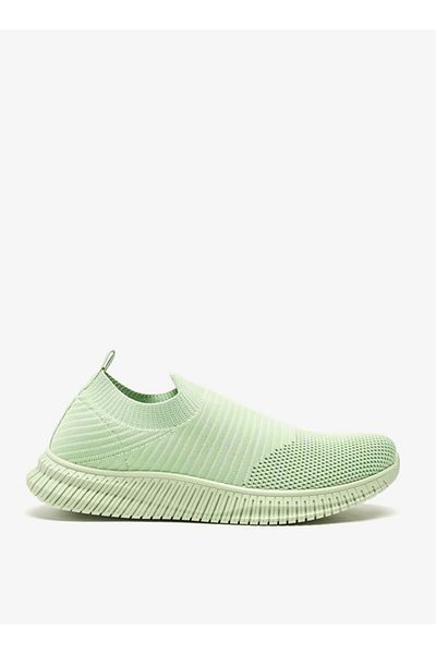 Oaklan by Shoexpress Mesh Slip-On Sports Shoes with Pull Tab