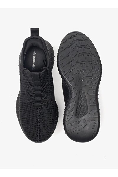 Oaklan by Shoexpress Mesh Walking Shoes with Lace-Up Closure