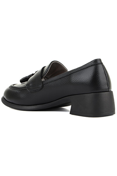 Pierre Cardin 54276 Kare Topuklu Loafer Kadın Ayakkabı