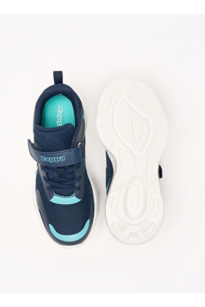 Kappa Boys' Logo Detail Sports Shoes with Hook and Loop Closure