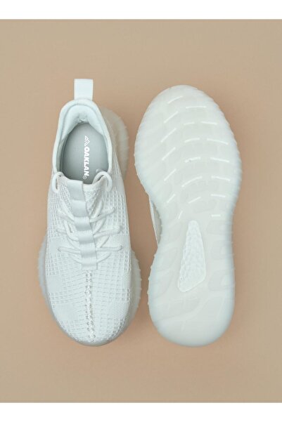 Oaklan by Shoexpress Mesh Walking Shoes with Lace-Up Closure