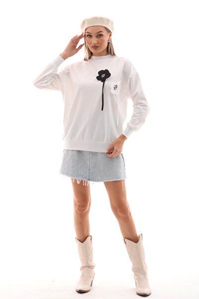 Pulli Collection Yeni Sezon Basic Tasarım Sweatshırt