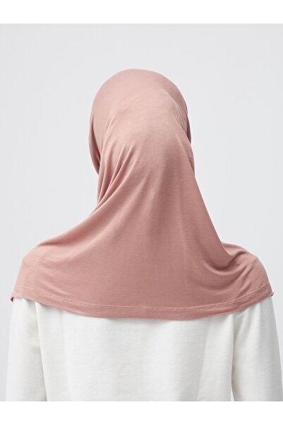 Femple Modest Παστέλ Ροζ Χρώμα Πρακτικό Σάλι Προσευχής - Hijab