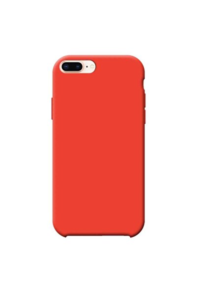 Smart Tech Apple Iphone 7 Plus 8 Plus Uyumlu Içi Kadife Silikon Lansman Kılıf