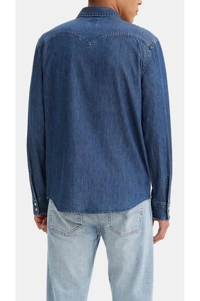 Levi's Ανδρικό πουκάμισο Navy Blue - Classic Standard Fit, Western 85745-0073