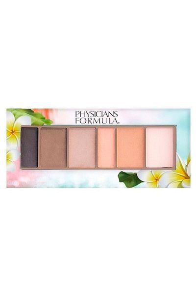 Physicians Formula Set of 6 Monoi Butter Matte Blushed Nudes Eyeshadow Palettes