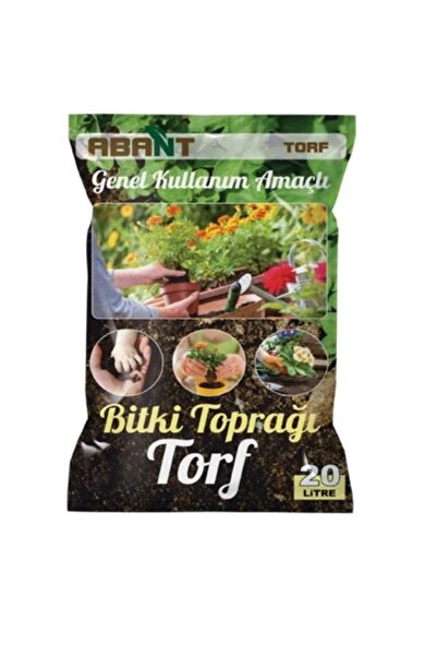 Abant Genel Kullanım Amaçlı Torf Toprak 20 Litre