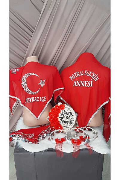 Kınasepeti Sünnet Tefi, Sünnet Tefi, Sünnet Duvagi, Isimli Sünnet Annesi Mend...