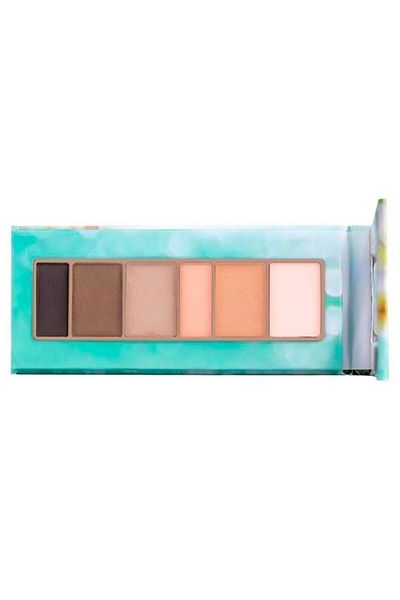 Physicians Formula Set of 6 Monoi Butter Matte Blushed Nudes Eyeshadow Palettes