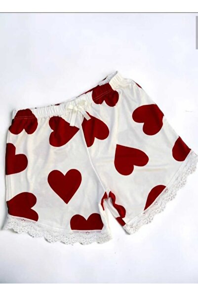 PATRON Patterned Lace Embroidered Summer Flexible Cotton Shorts